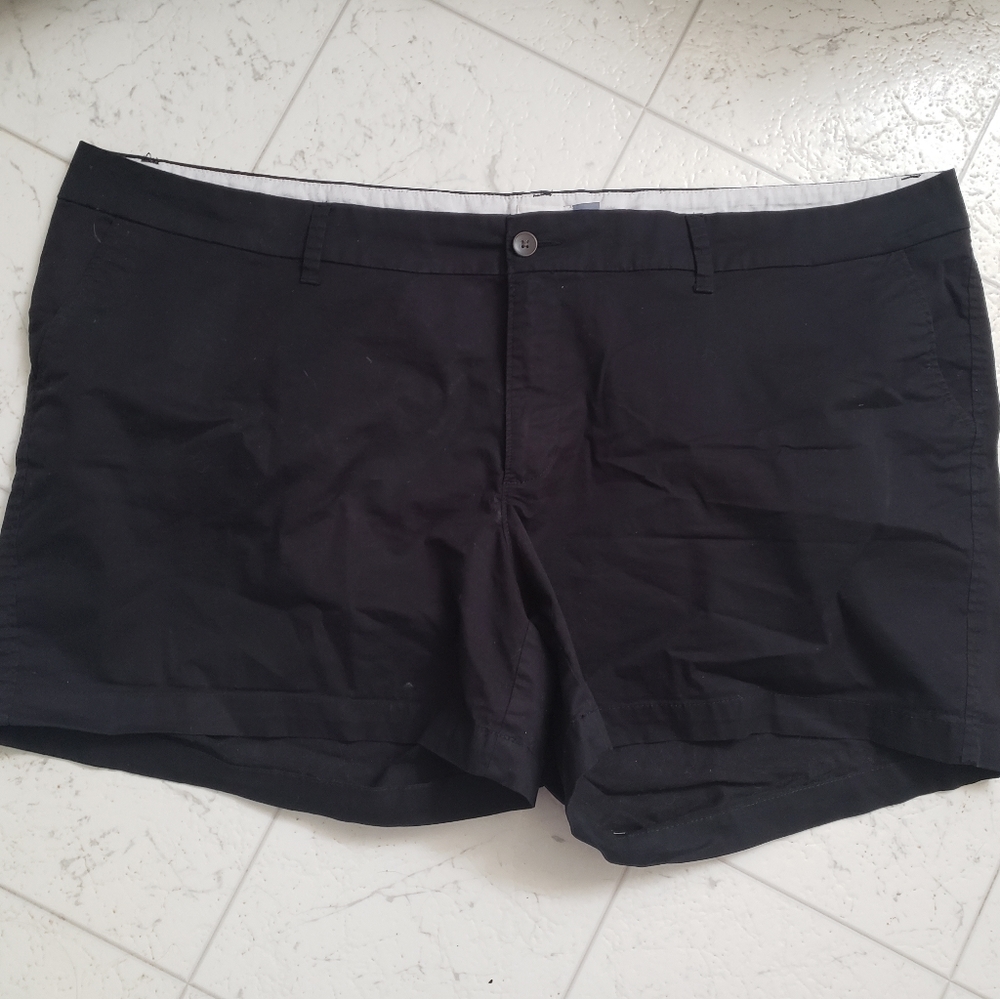 Old Navy Plus Size Black Shorts